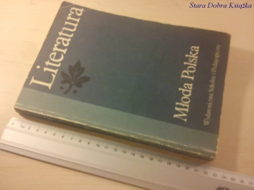 Wyjątkowa oferta LITERATURA MŁODA POLSKA - TOMASZ WEISS
