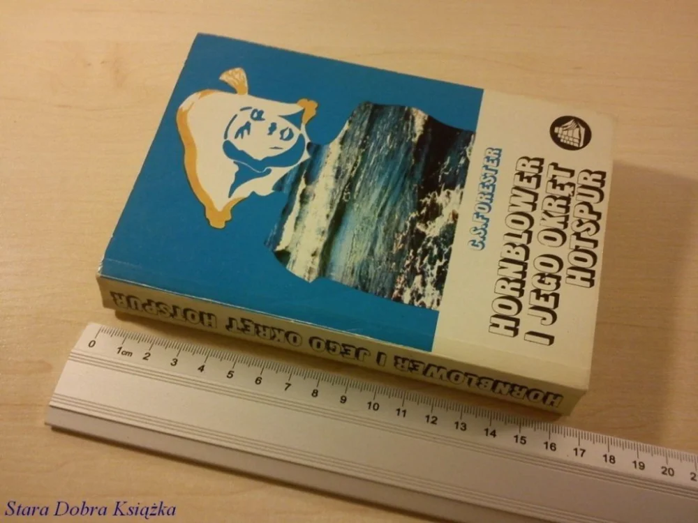 HORNBLOWER I JEGO OKRĘT HOTSPUR - C. S. Forester Tani