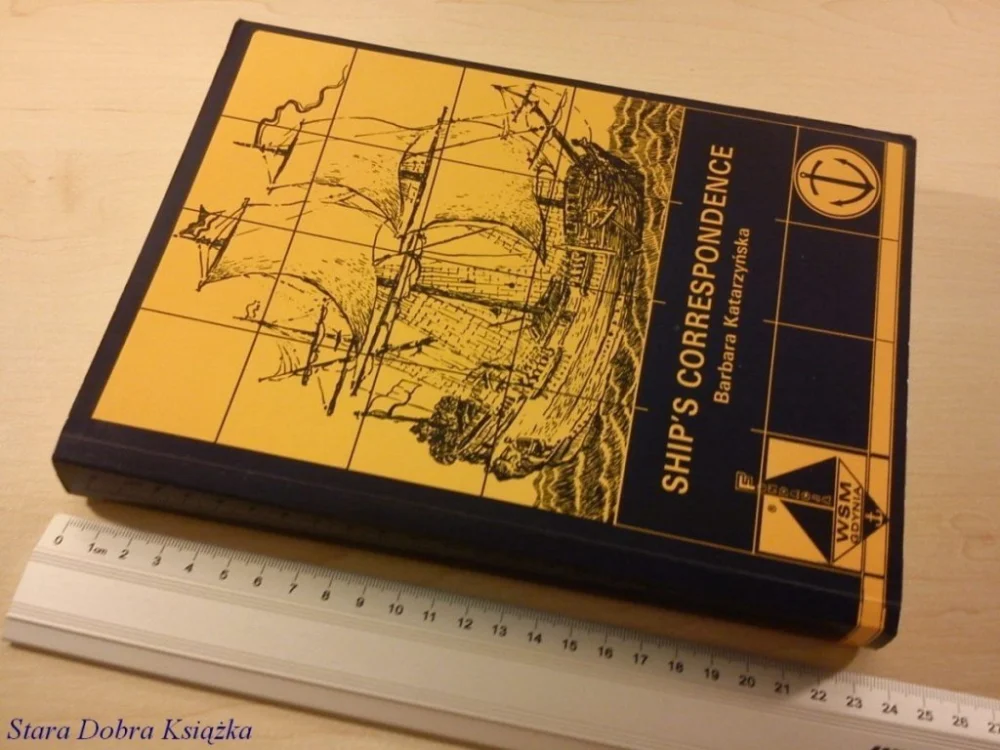 SHIP'S CORRESPONDENCE - Barbara Katarzyńska Do wyczerpania zapasów