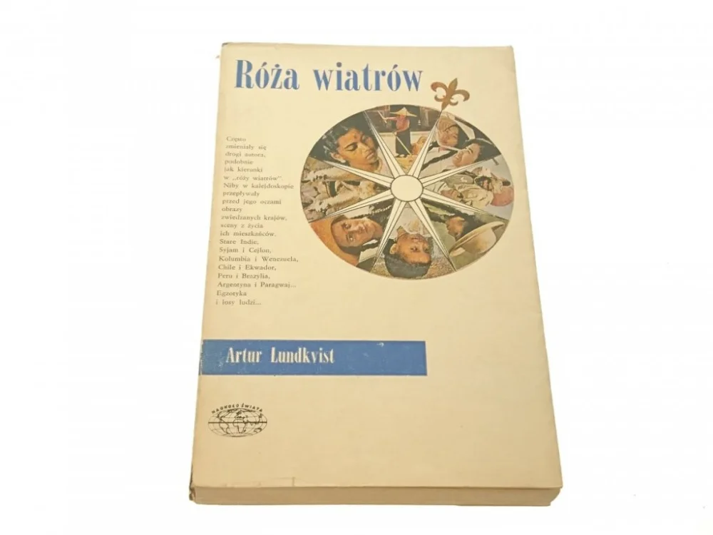 Zamów dziś RÓŻA WIATRÓW - Artur Lundkvist (1972)