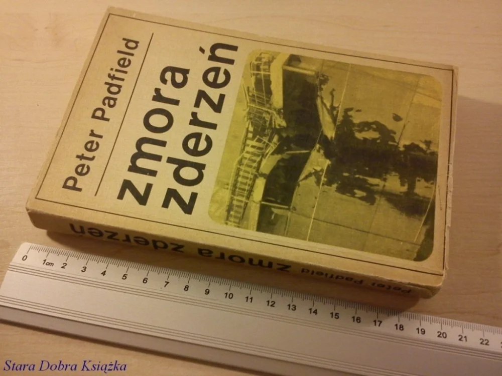 Cena promocyjna ZMORA ZDERZEŃ - Peter Padfield (1969)