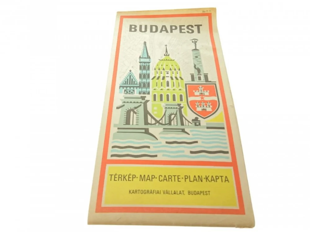 Wyjątkowa oferta BUDAPEST - PLAN MIASTA