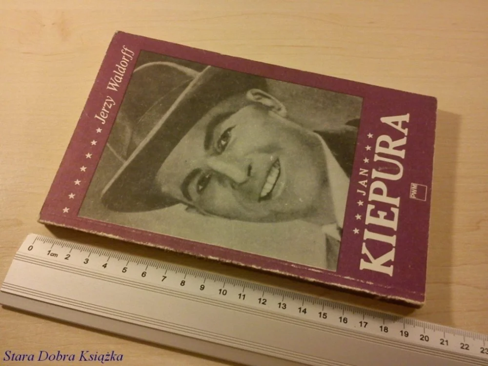 Najlepsza cena JAN KIEPURA - Jerzy Waldorff (1988)