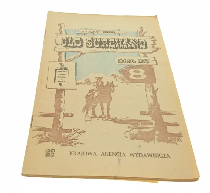 OLD SUREHAND 8 - Karol May Dodaj do koszyka