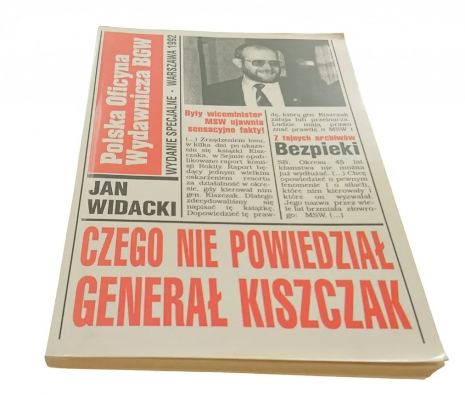 Wybór klientów CZEGO NIE POWIEDZIAŁ GENERAŁ KISZCZAK