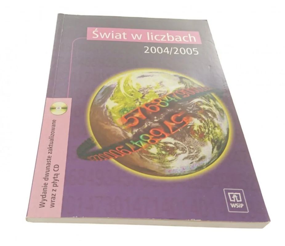 ŚWIAT W LICZBACH 2004 / 2005 + PŁYTA CD Taniej
