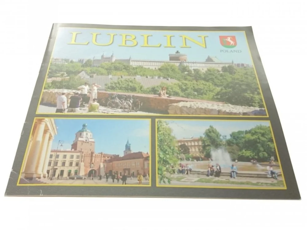 LUBLIN - POLAND INFORMATOR TURYSTYCZNY Wysoka jakość
