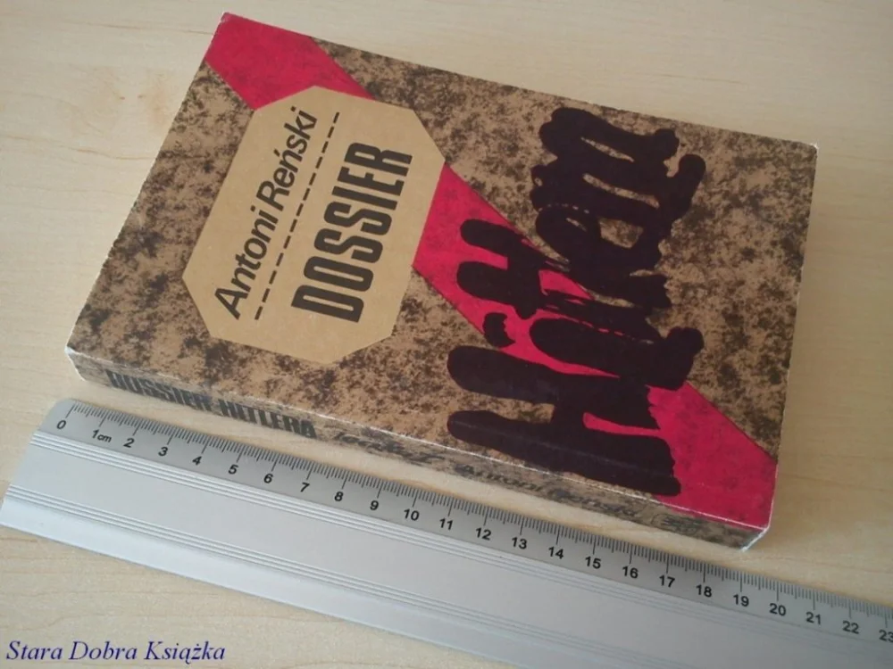 Oferta limitowana DOSSIER HITLERA TECZKA I - ANTONI REŃSKI