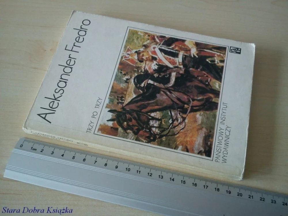 TRZY PO TRZY - ALEKSANDER FREDRO (1987) Ostatnia szansa