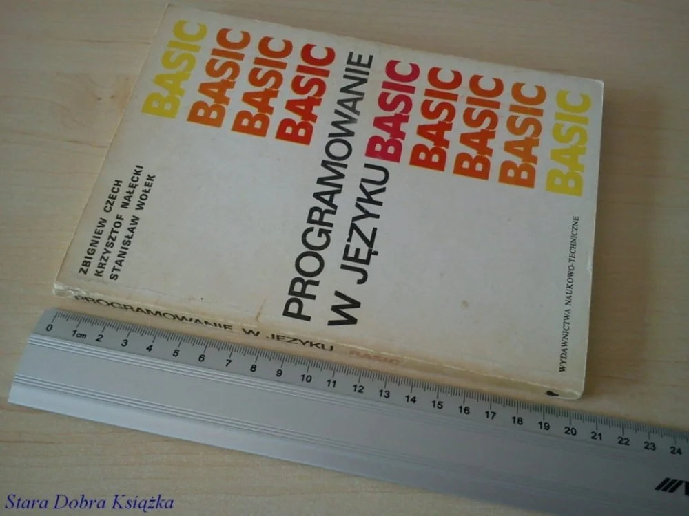 PROGRAMOWANIE W JĘZYKU BASIC - ZBIGNIEW CZECH 1986 Łatwy zwrot