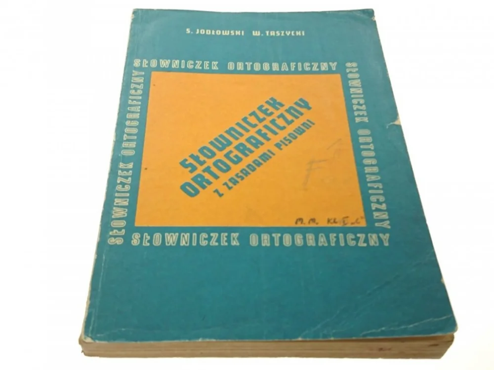 SŁOWNICZEK ORTOGRAFICZNY Z ZASADAMI PISOWNI Wyprzedaż