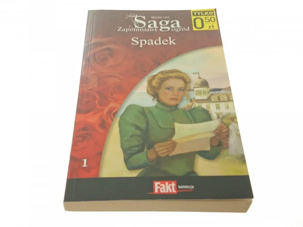 SAGA ZAPOMIANY OGRÓD. SPADEK - MERETE LIEN Szybka dostawa