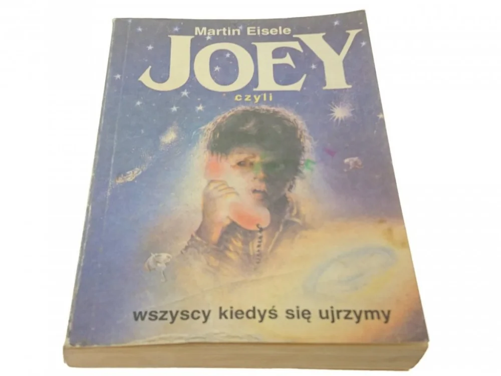 JOEY, CZYLI WSZYSCY KIEDYŚ... - Martin Eisele Obniżka ceny