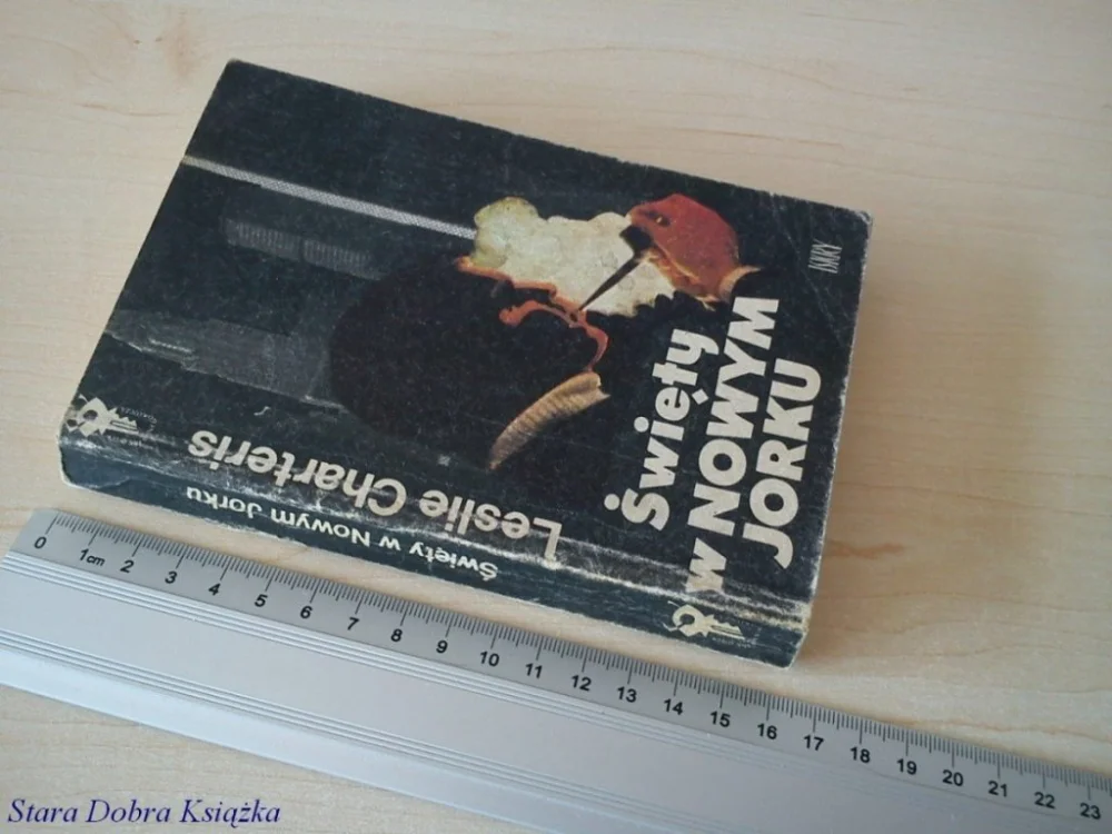 Wyprzedaż ŚWIĘTY W NOWYM JORKU - LESLIE CHARTERIS