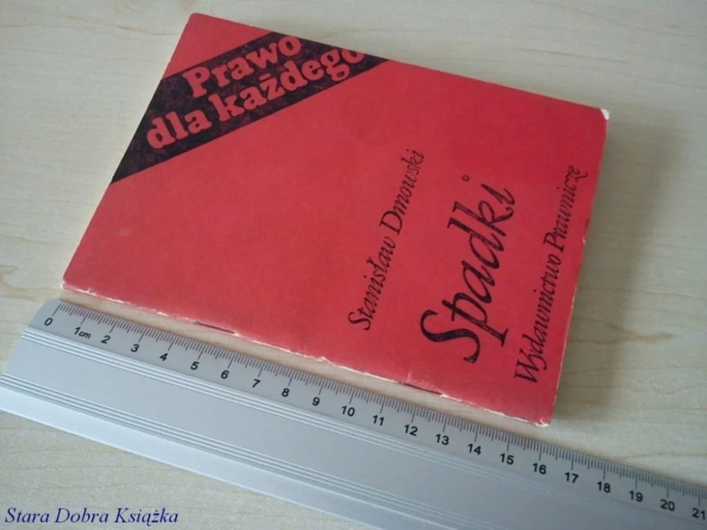 Tylko do końca tygodnia SPADKI - Stanisław Dmowski (1984)