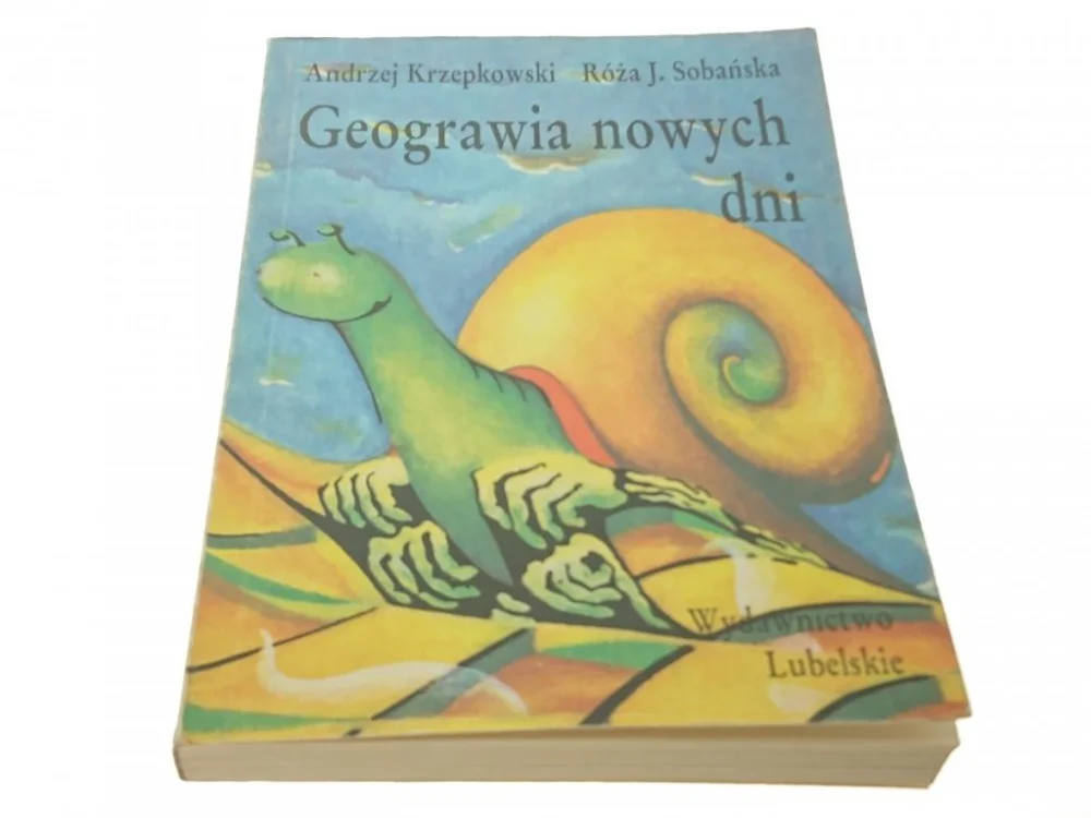 GEOGRAWIA NOWYCH DNI - Andrzej Krzepkowski Ograniczona ilość