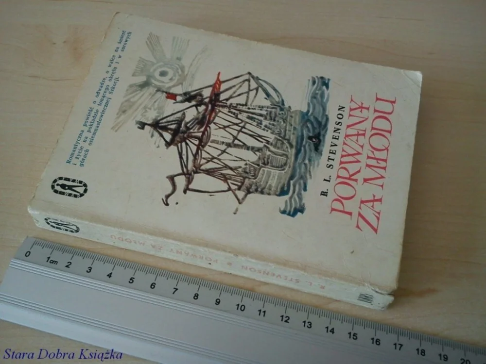 Do wyczerpania zapasów PORWANY ZA MŁODU - R. L. STEVENSON