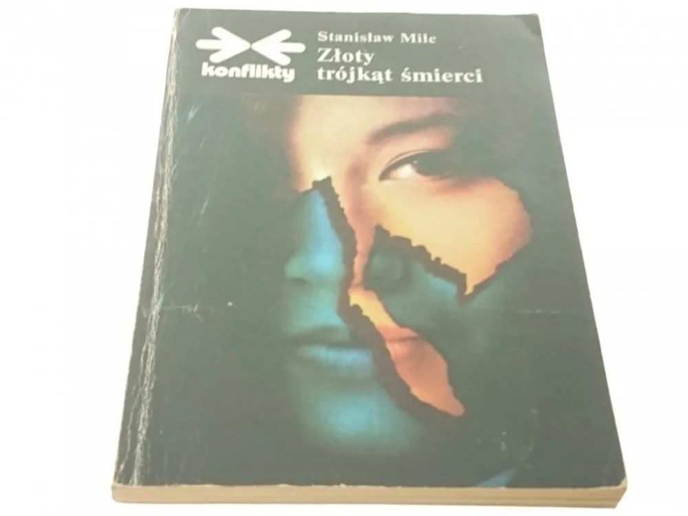 ZŁOTY TRÓJKĄT ŚMIERCI - Stanisław Milc Rabat