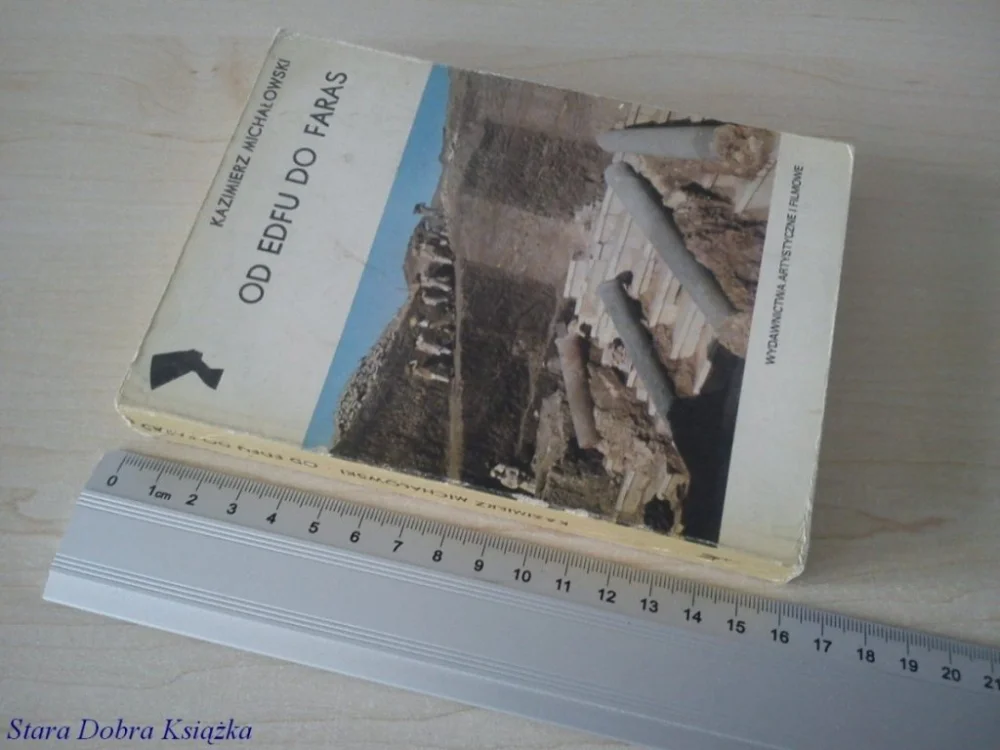 OD EDFU DO FARAS - KAZIMIERZ MICHAŁOWSKI Zamów dziś