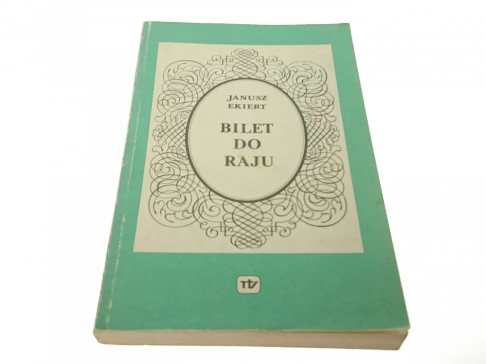 BILET DO RAJU - JANUSZ EKIERT (1987) Szybka wysyłka