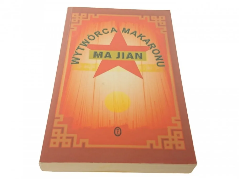 WYTWÓRCA MAKARONU - Ma Jian Zamów teraz