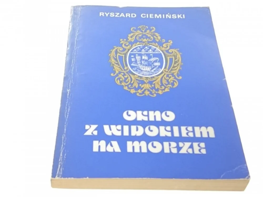 OKNO Z WIDOKIEM NA MORZE - Ryszard Ciemiński Nowy