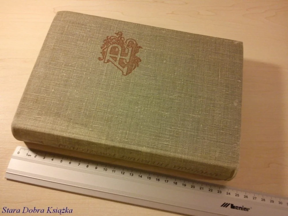 ANTOLOGIA LITERATURY POWSZECHNEJ - Eustachiewicz Obniżka ceny