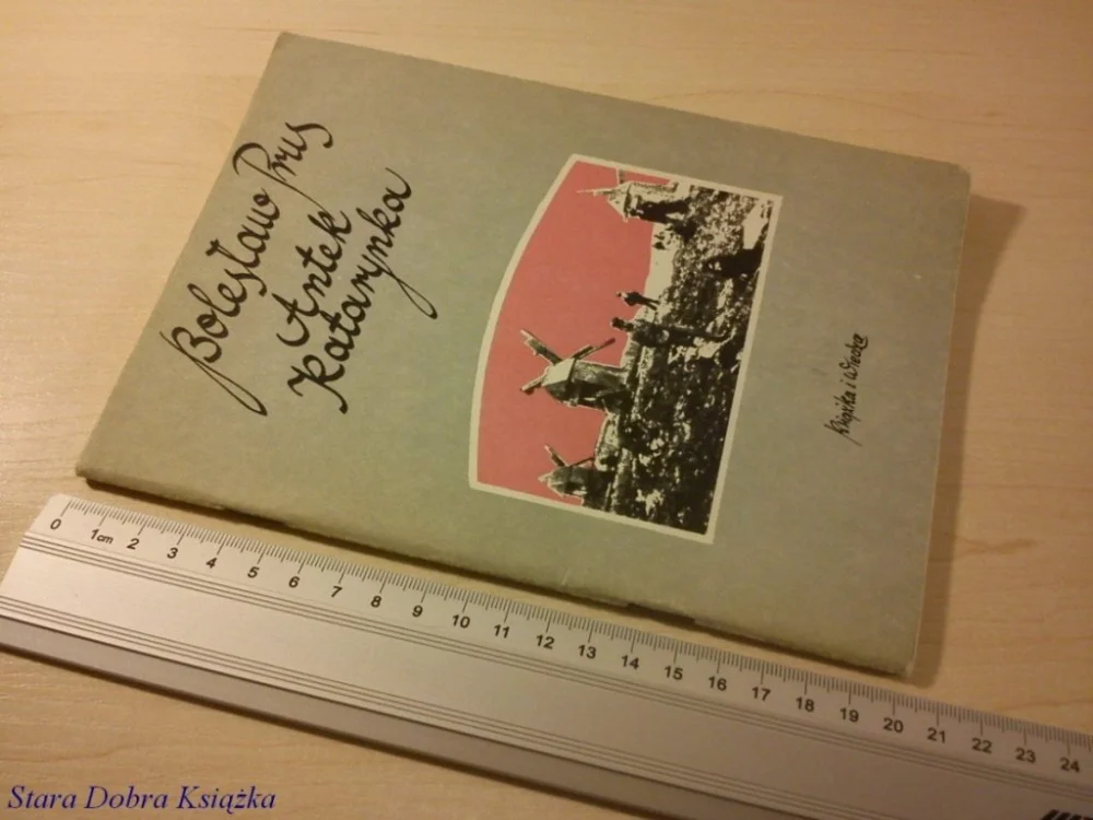 ANTEK, KATARYNKA - Bolesław Prus (1987) Wybór klientów