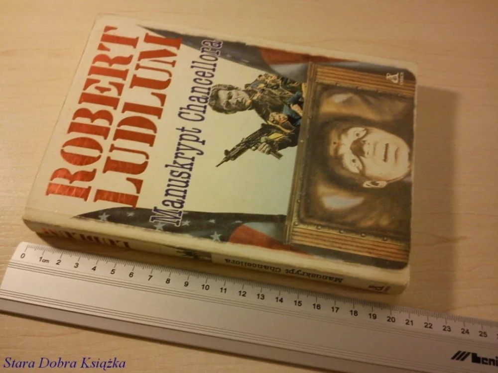 MANUSKRYPT CHANCELLORA - Robert Ludlum Popularny