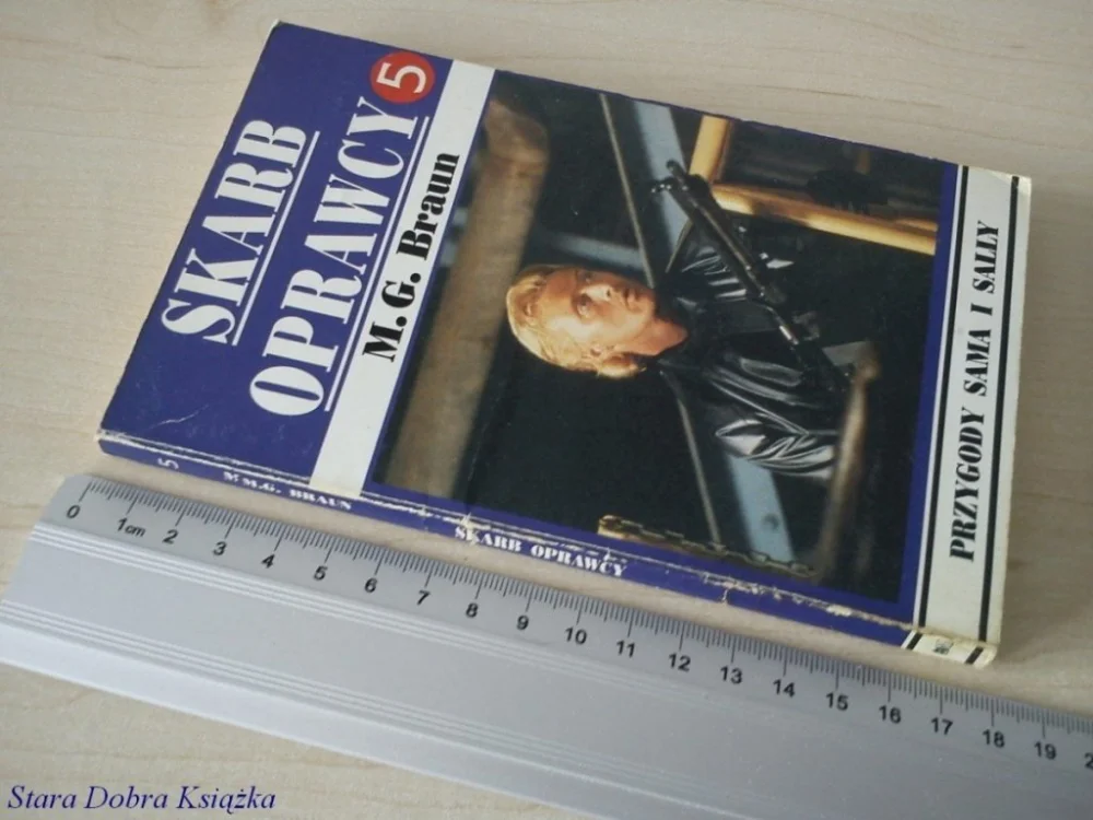 Tylko do końca tygodnia PRZYGODY SAMA I SALLY TOM 5: SKARB OPRAWCY