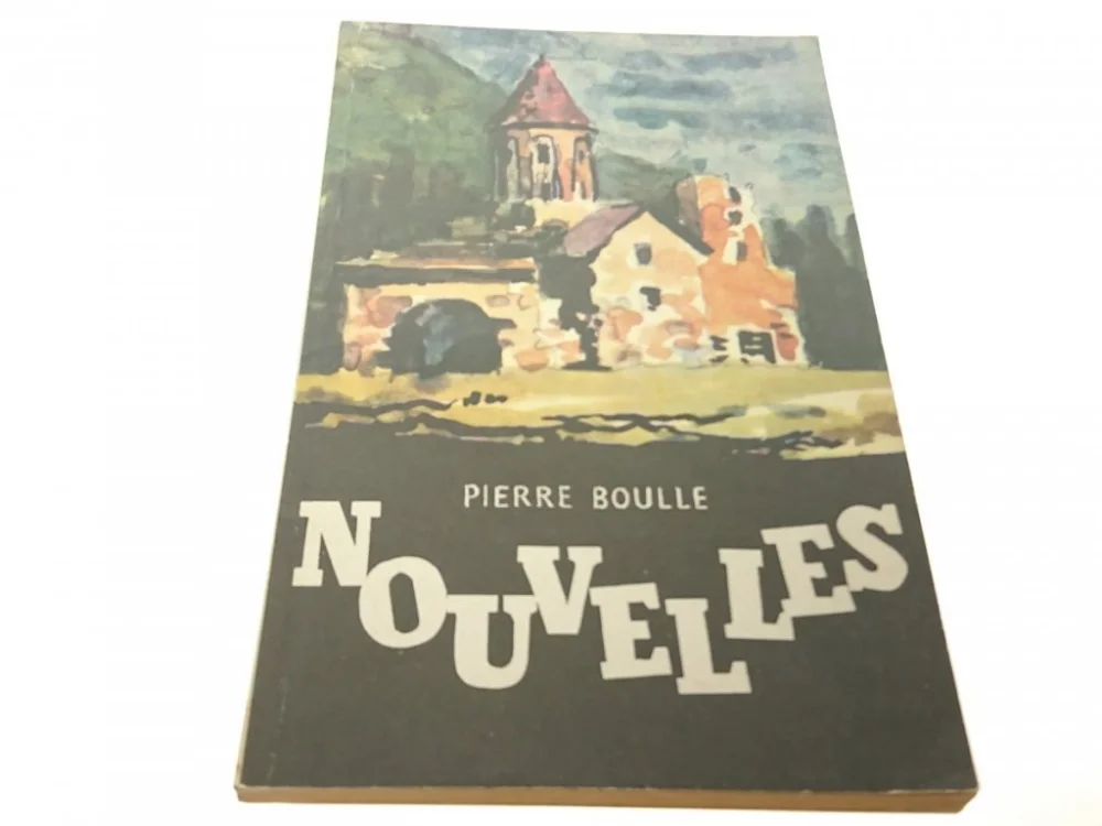 Dostępne od ręki NOUVELLES - Pierre Boulle