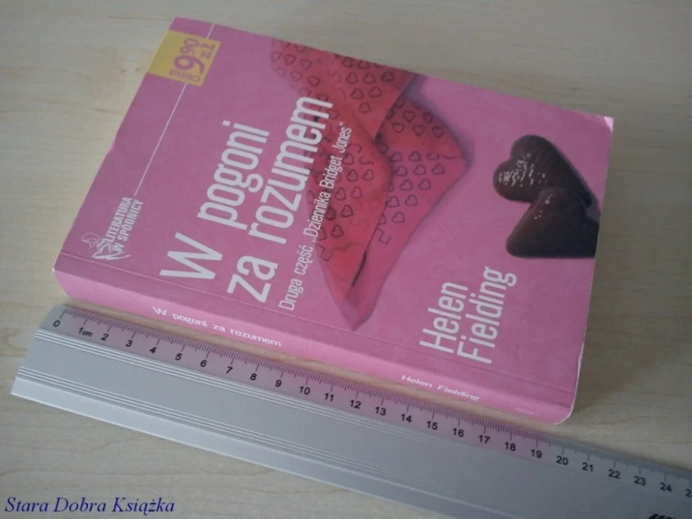 Darmowy zwrot W POGONI ZA ROZUMEM - Helen Fielding