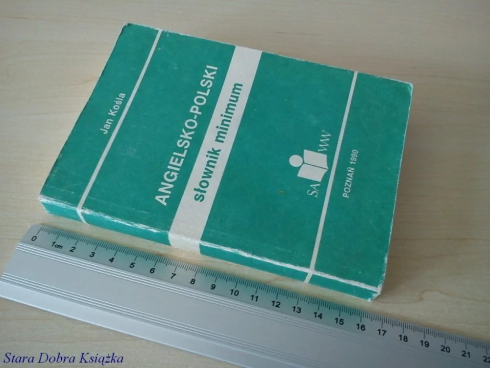 Bestseller SŁOWNIK MINIMUM ANGIELSKO-POLSKI - Jan Kośla