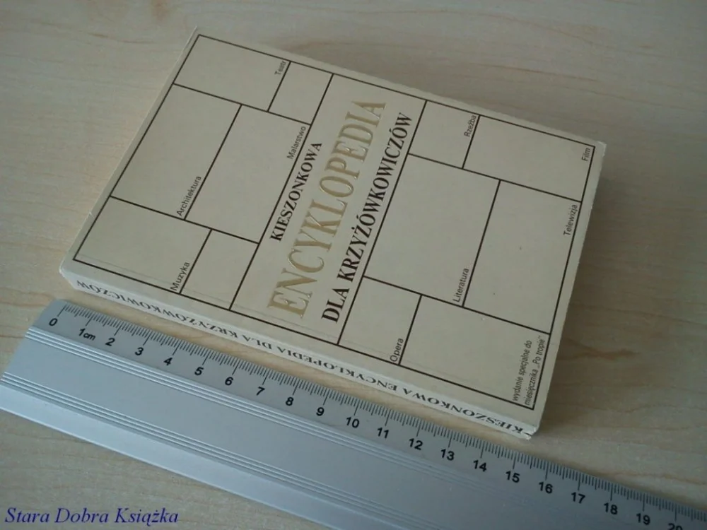 KIESZONKOWA ENCYKLOPEDIA DLA KRZYŻOWKOWICZÓW Wyjątkowa oferta