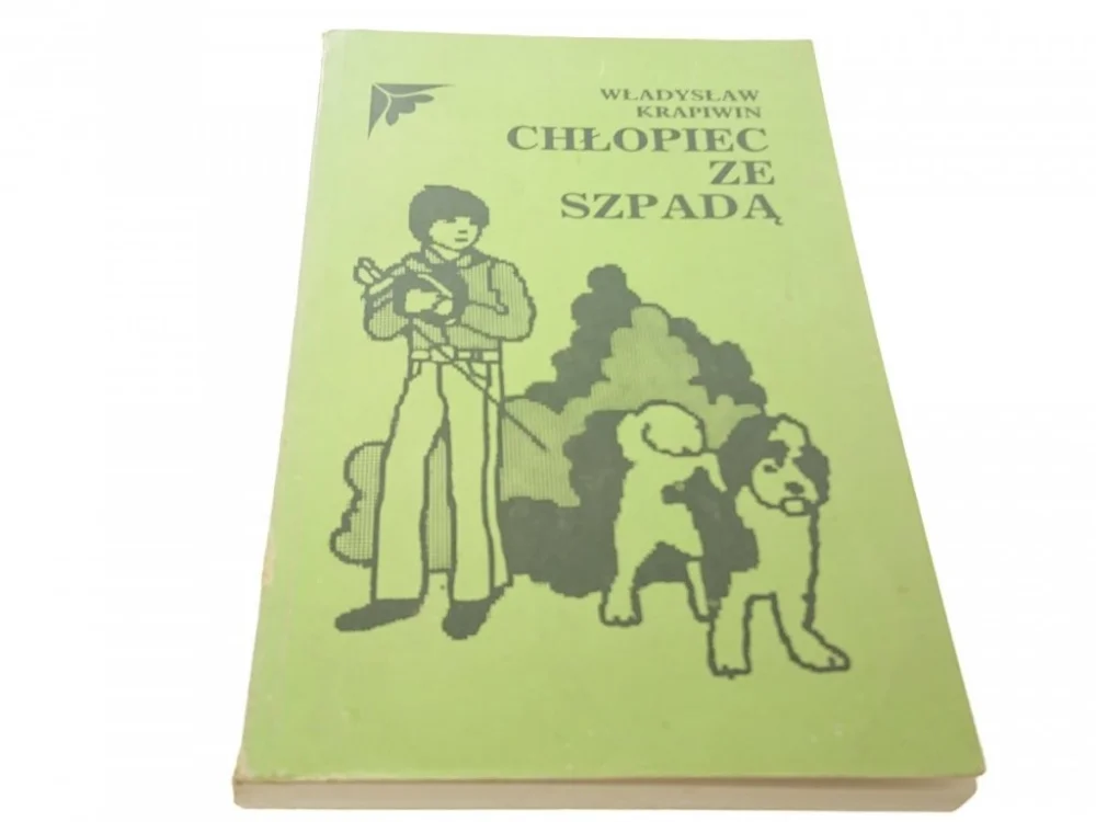CHŁOPIEC ZE SZPADĄ - Władysław Krapwin Hit cenowy