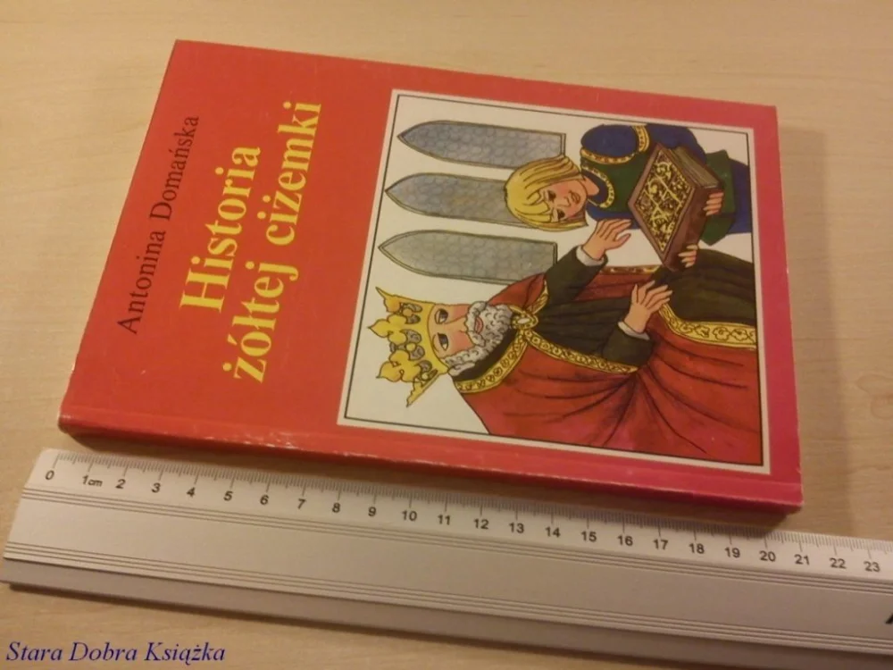 Hit cenowy HISTORIA ŻÓŁTEJ CIŻEMKI - Antoina Domańska