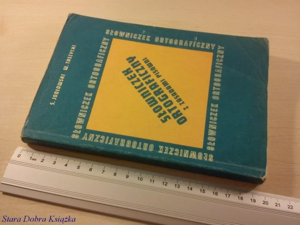 Tylko dziś SŁOWNICZEK ORTOGRAFICZNY - S. Jodłowski