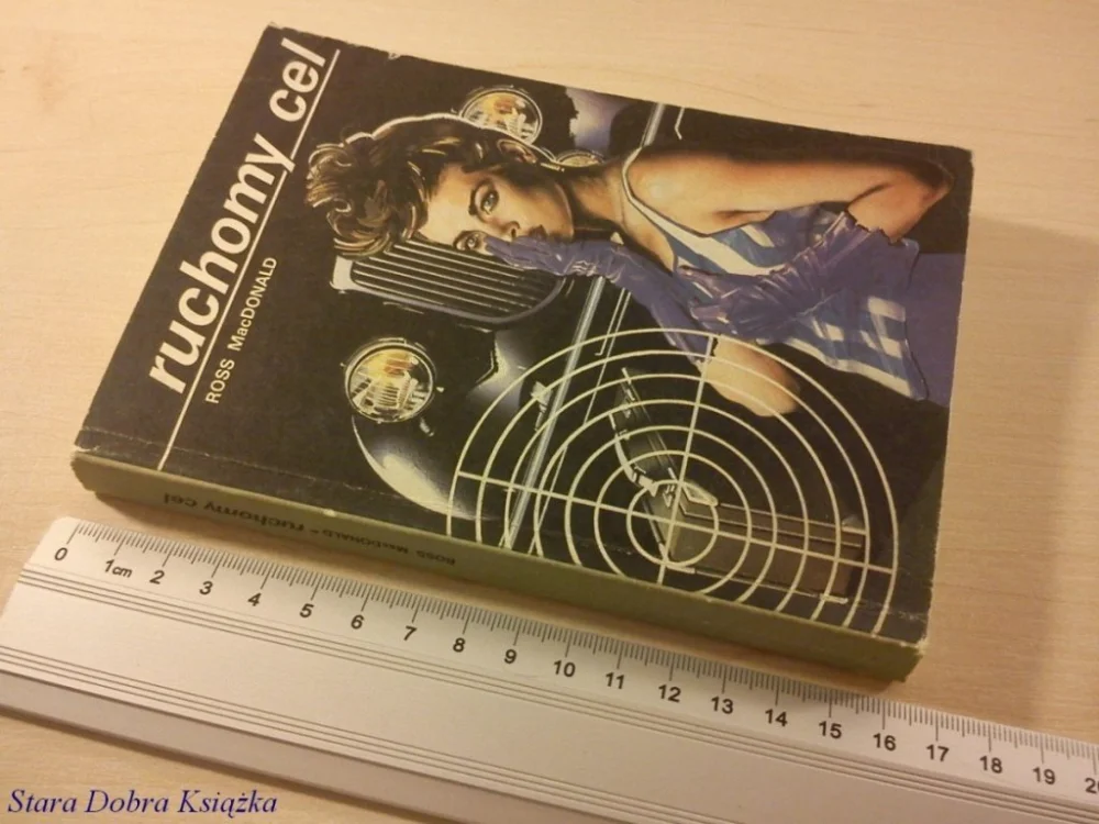 RUCHOMY CEL - Ross MacDonald Szybka dostawa