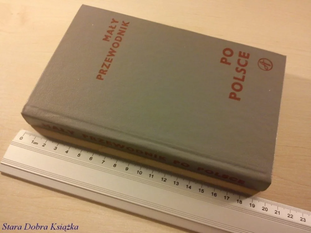 MAŁY PRZEWODNIK PO POLSCE (Wyd.3 1983) Bestseller