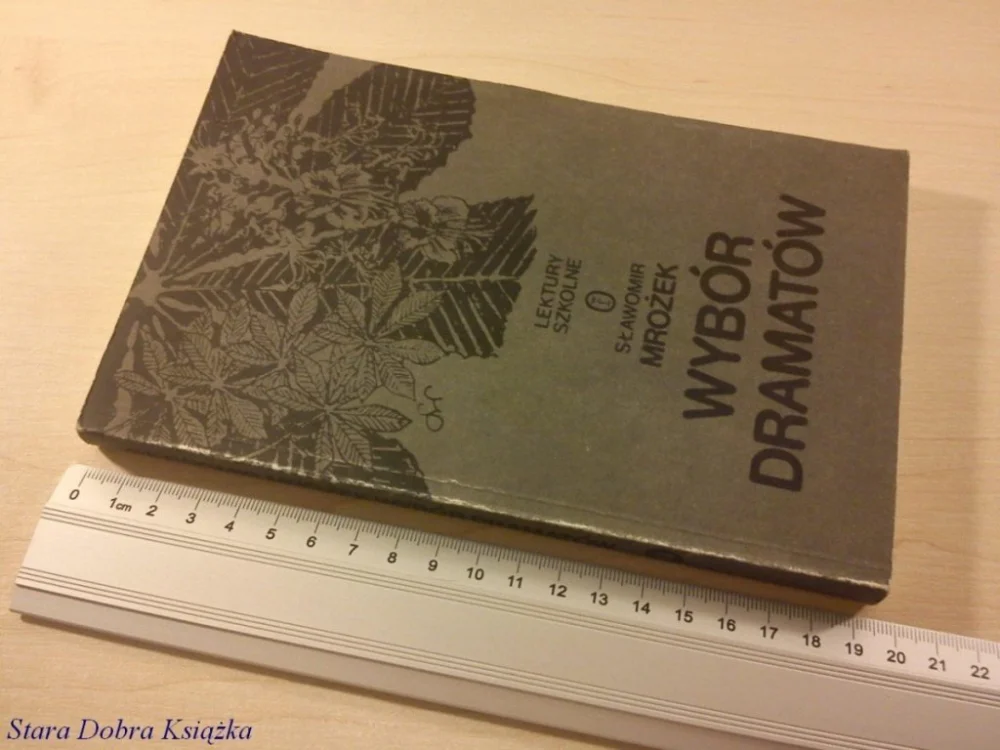 WYBÓR DRAMATÓW - Sławomir Mrożek (1987) Szybka dostawa