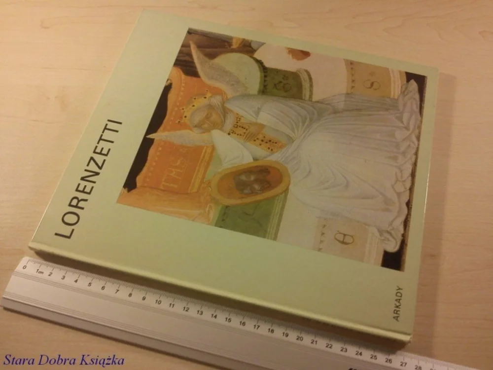 Dostępne od ręki W KRĘGU SZTUKI LORENZETTI - Maria Prokop