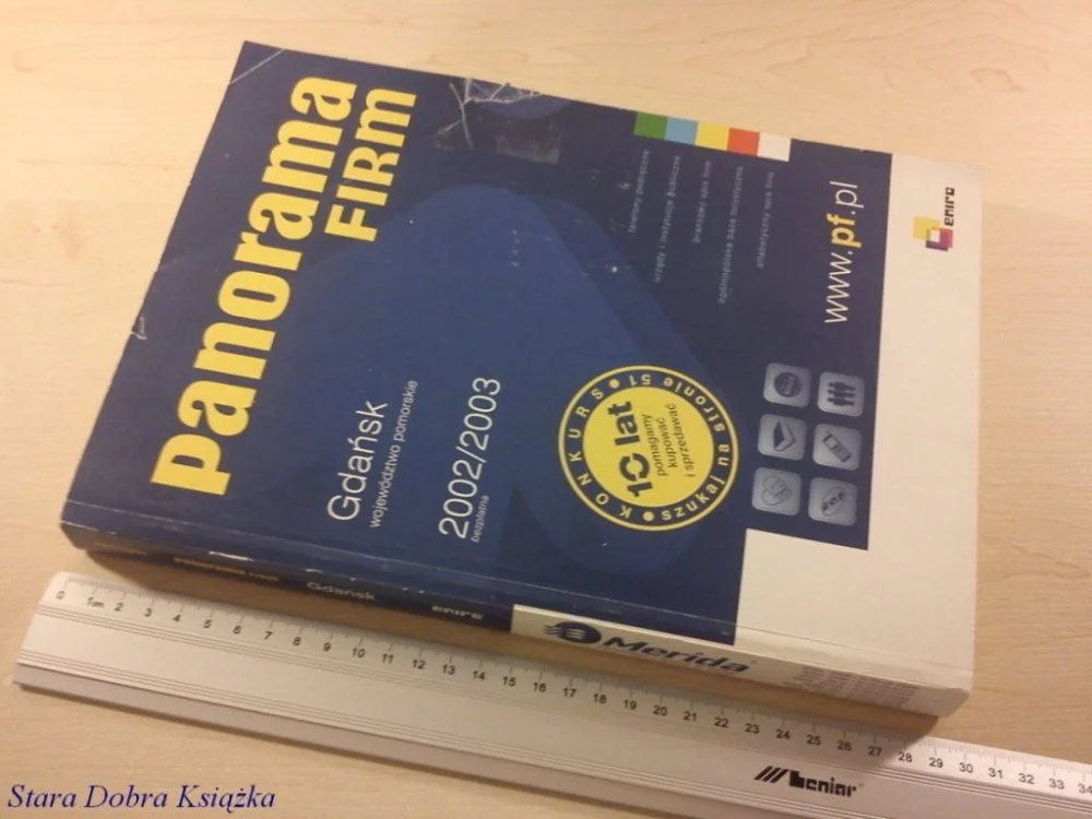 Wyjątkowa oferta PANORAMA FIRM. GDAŃSK 2002/2003