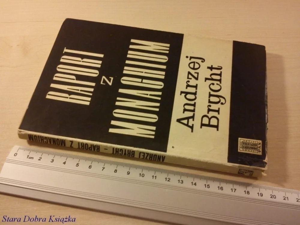 RAPORT Z MONACHIUM - Andrzej Brycht Taniej