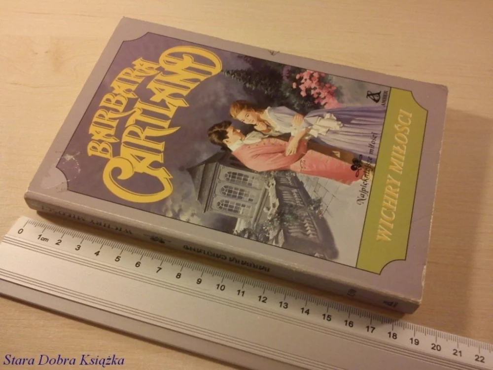 Wyprzedaż WICHRY MIŁOŚCI - Barbara Cartland