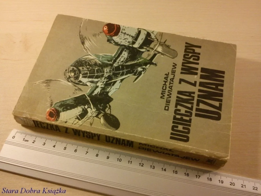 Hit cenowy UCIECZKA Z WYSPY UZNAM - Michał Diewiatajew