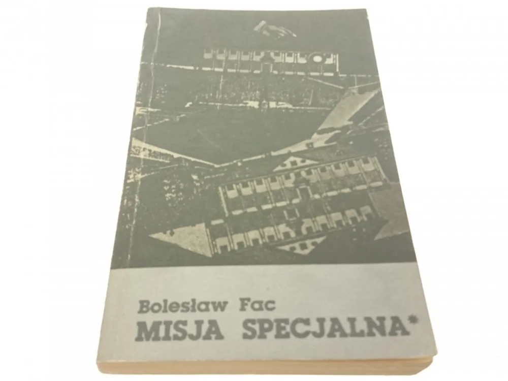 Kup teraz MISJA SPECJALNA - Bolesław Fac