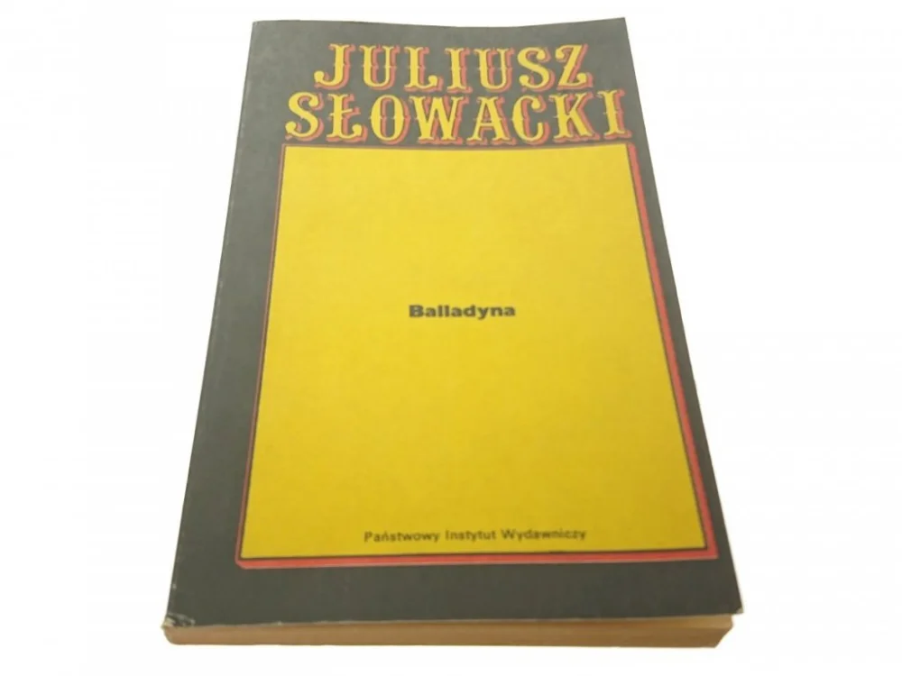 Wysoka jakość BALLADYNA - Juliusz Słowacki (1979)