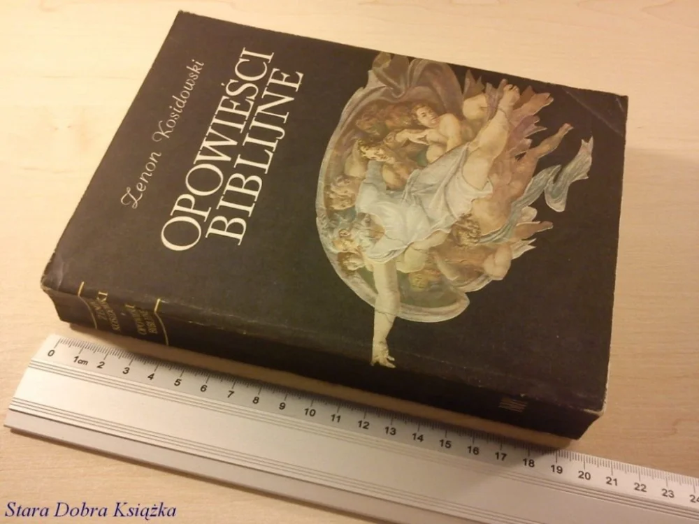 OPOWIEŚCI BIBLIJNE - Zenon Kosidowski (1983) Wysoka jakość