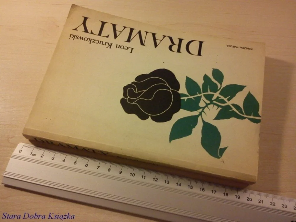 DRAMATY - Leon Kruczkowski (1984) Nowy