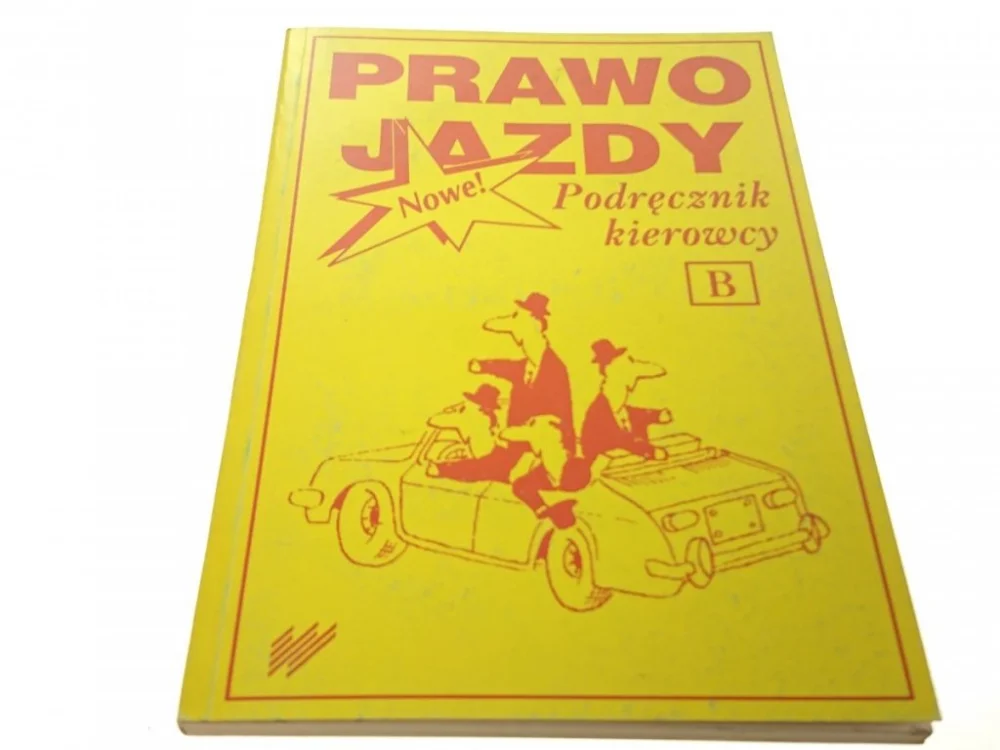 Okazja PRAWO JAZDY PODRĘCZNIK KIEROWCY B